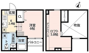 メルヴェイユの物件間取画像